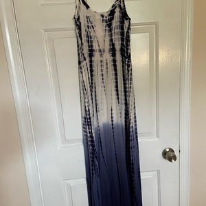 Maxi Dress NWT XS Xhilaration adjustable straps